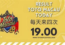 Live Draw Macau 4D Hari Ini Jam 19.00